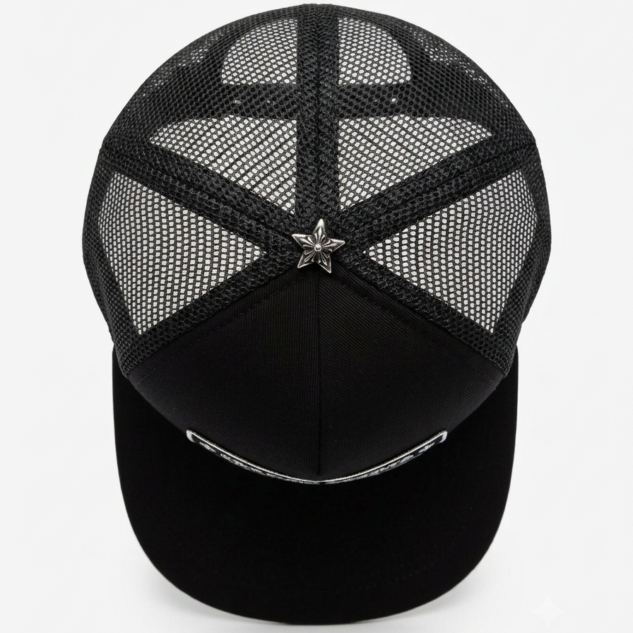 Black Cova Trucker