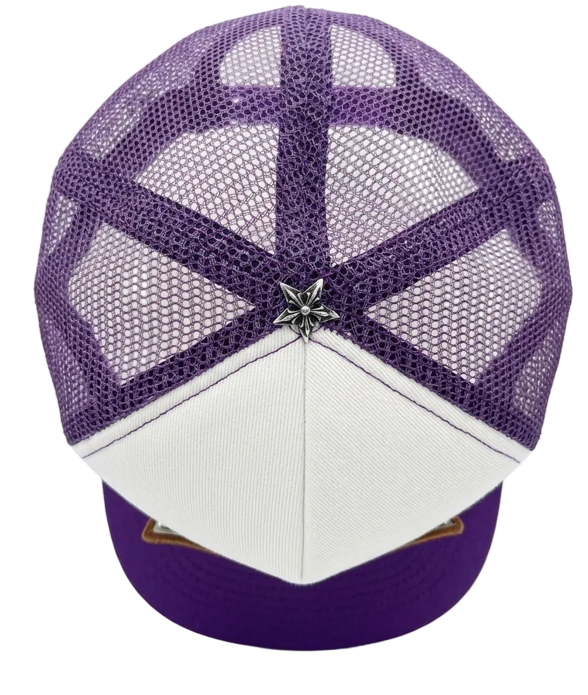 Purple Cova Trucker