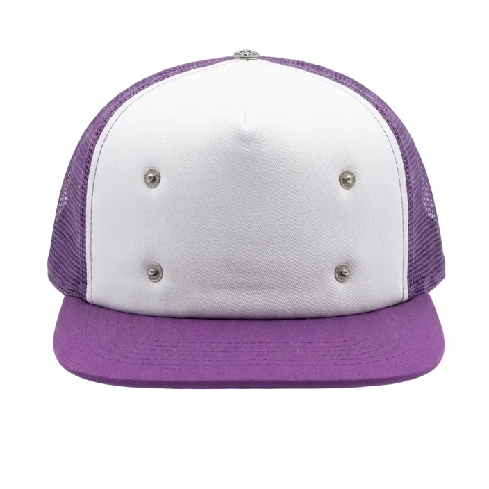 Purple Cova Trucker